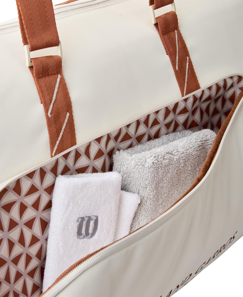 Bolsa Duffel Roland Garros Coleção 2025