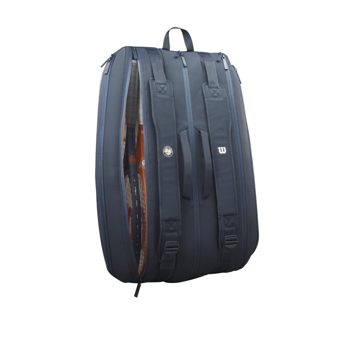 Raqueteira Roland Garros 2025 15 Pack