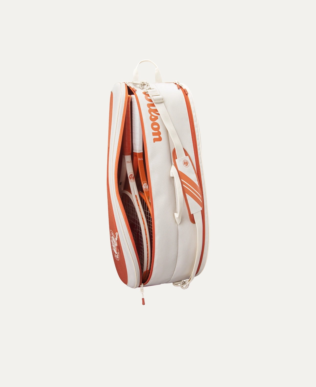 Raqueteira Team Roland Garros 2025 6 Pack