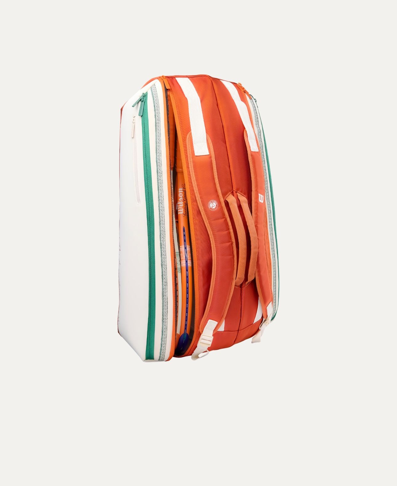 Raqueteira Roland Garros 9 Packs