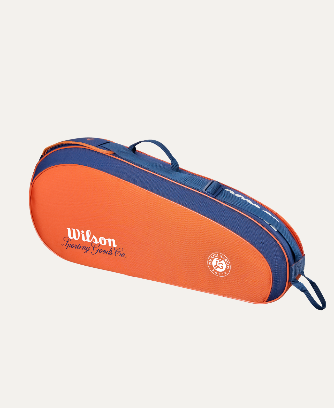 Raqueteira Roland Garros Team 3 Packs
