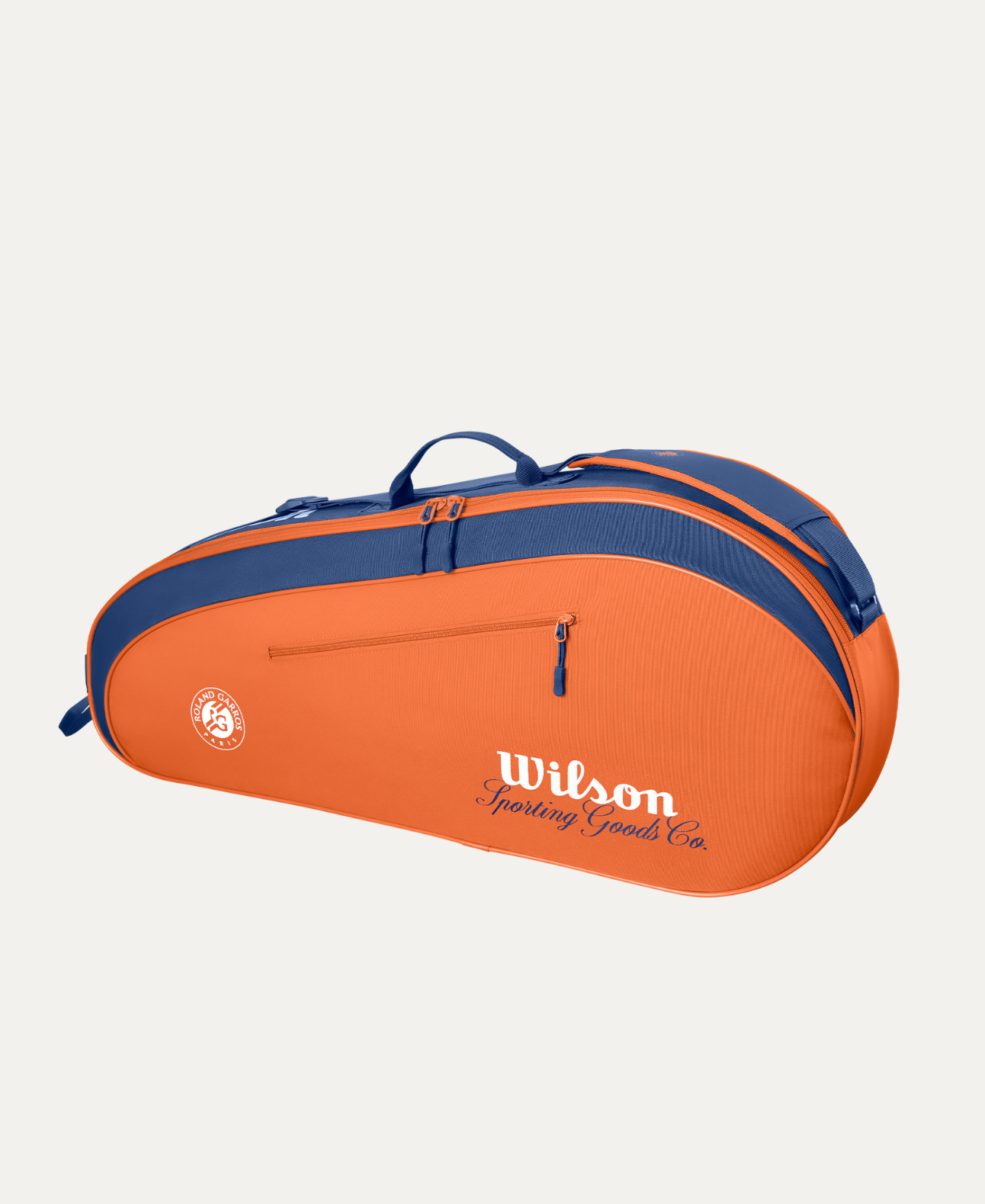 Raqueteira Roland Garros Team 3 Packs