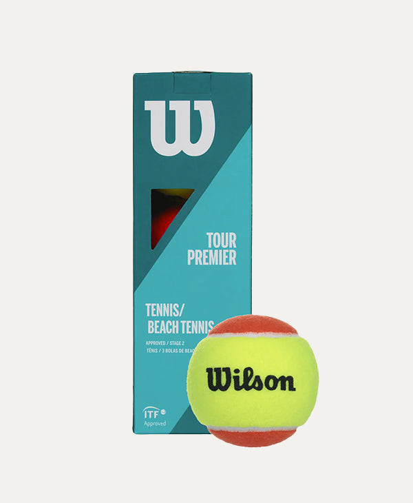 Bola de Tennis Tour Premier - Ponto Laranja & Beach Tennis