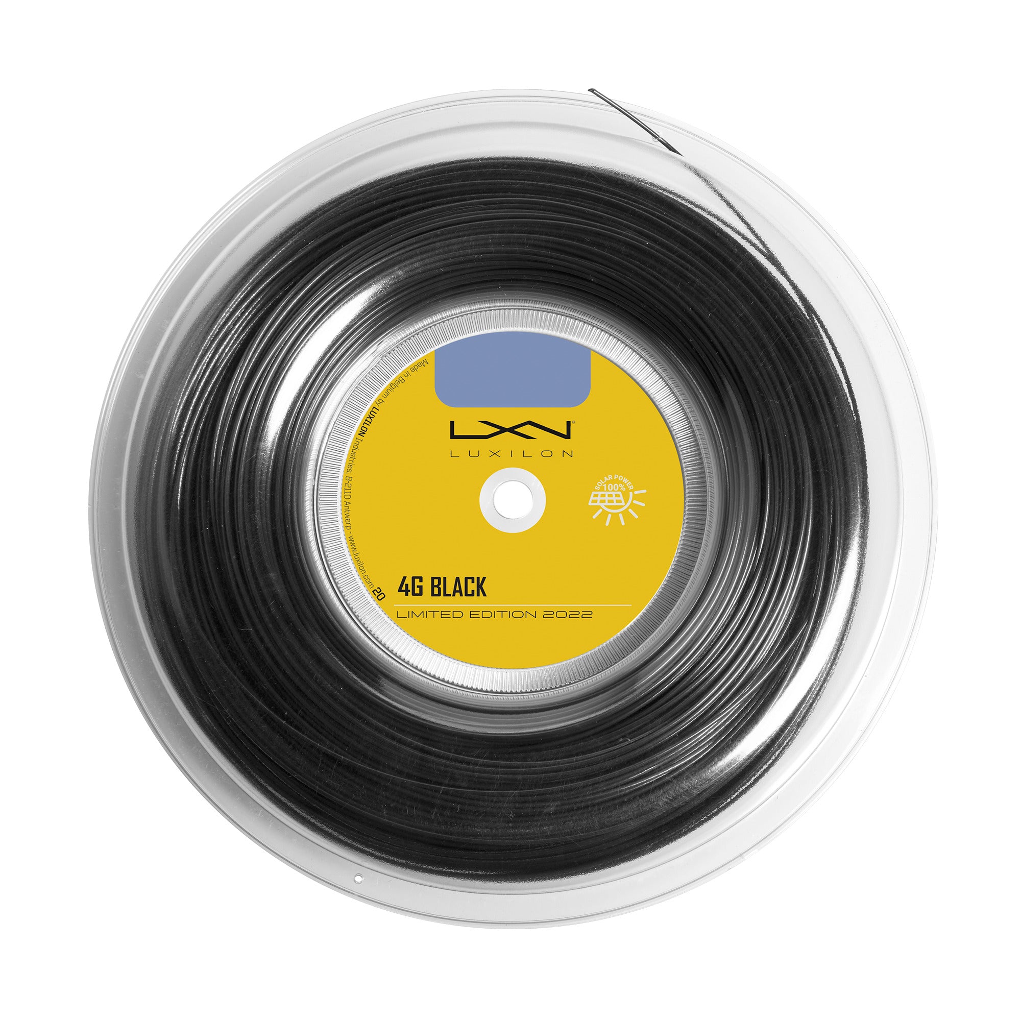 Corda Lux 4G 125 Rolo preta 200M