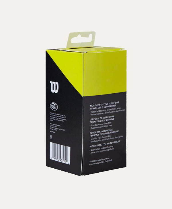 Bola Pickleball Tru 32 Yellow 2PK