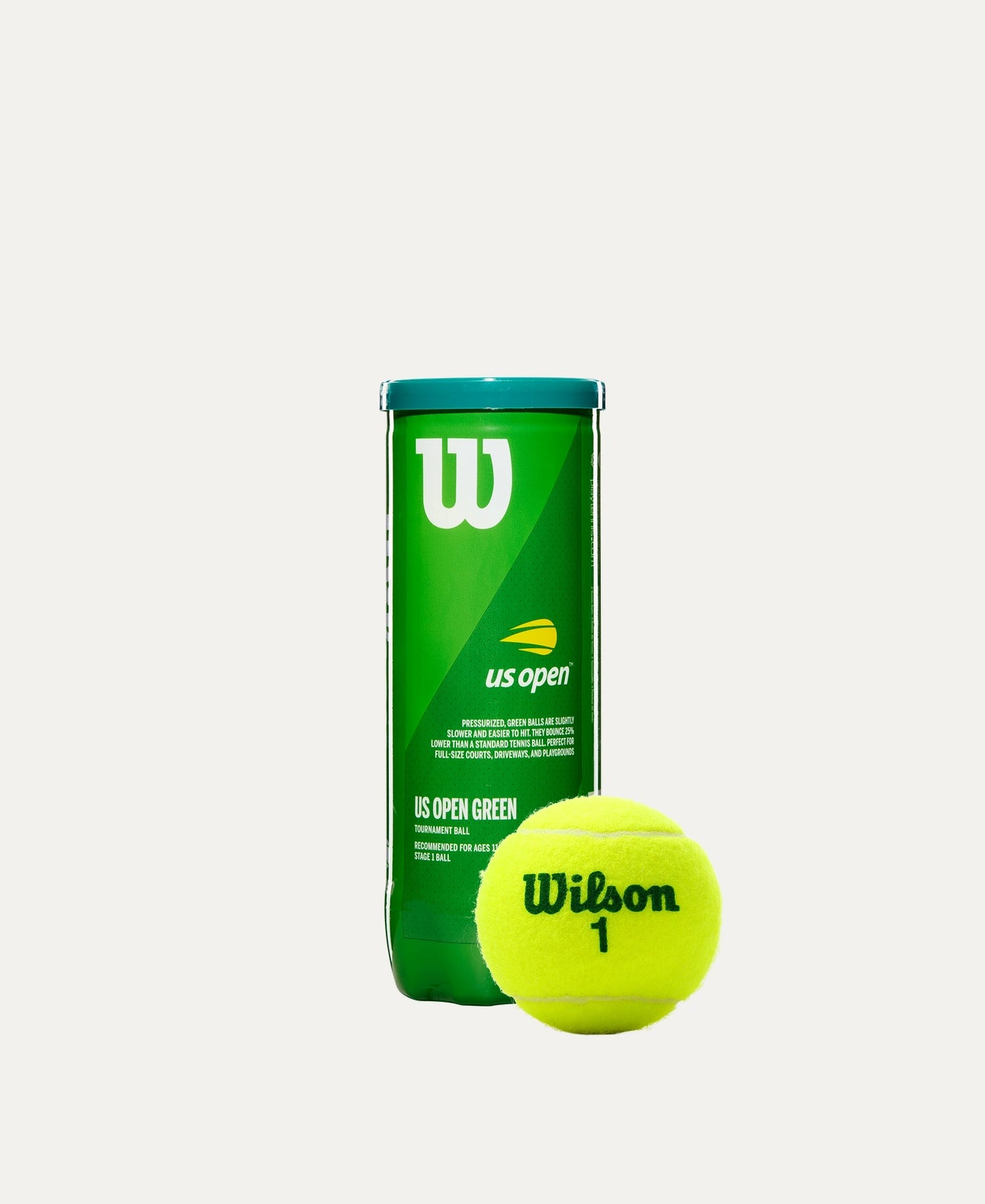 Bola de Tennis US Open - Ponto Verde