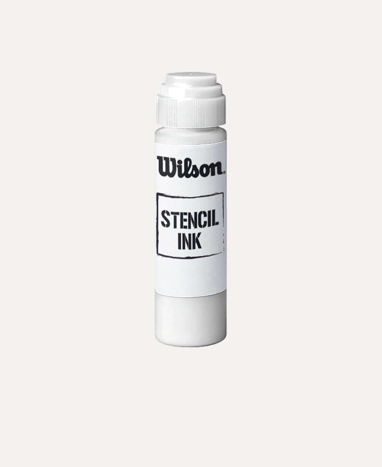 Tinta para Corda de Raquete - Super Stencil Ink Branca