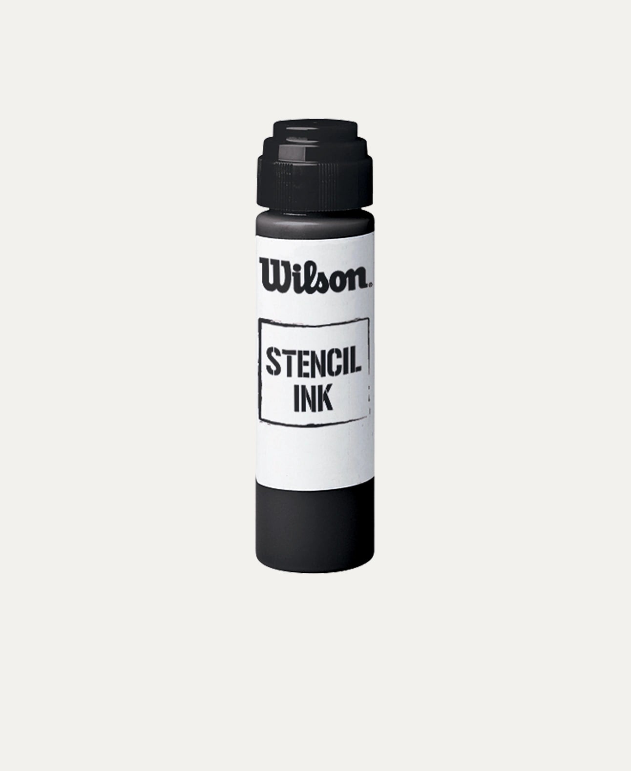 Tinta para Corda de Raquete - Super Stencil Ink Preta