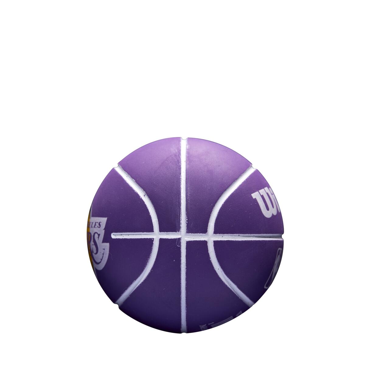 Bola de Basquete NBA Dribbler Mini - Los Angeles Lakers