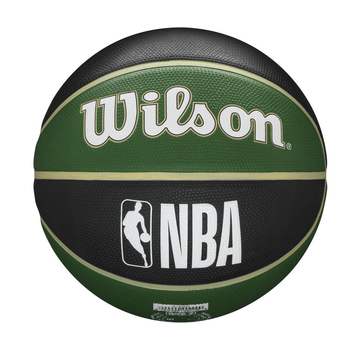 Bola de Basquete NBA Tribute #7 - Milwaukee Bucks