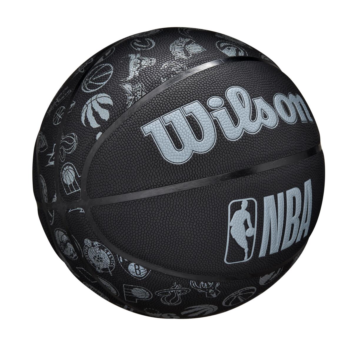 Bola de Basquete NBA All Team Black #7