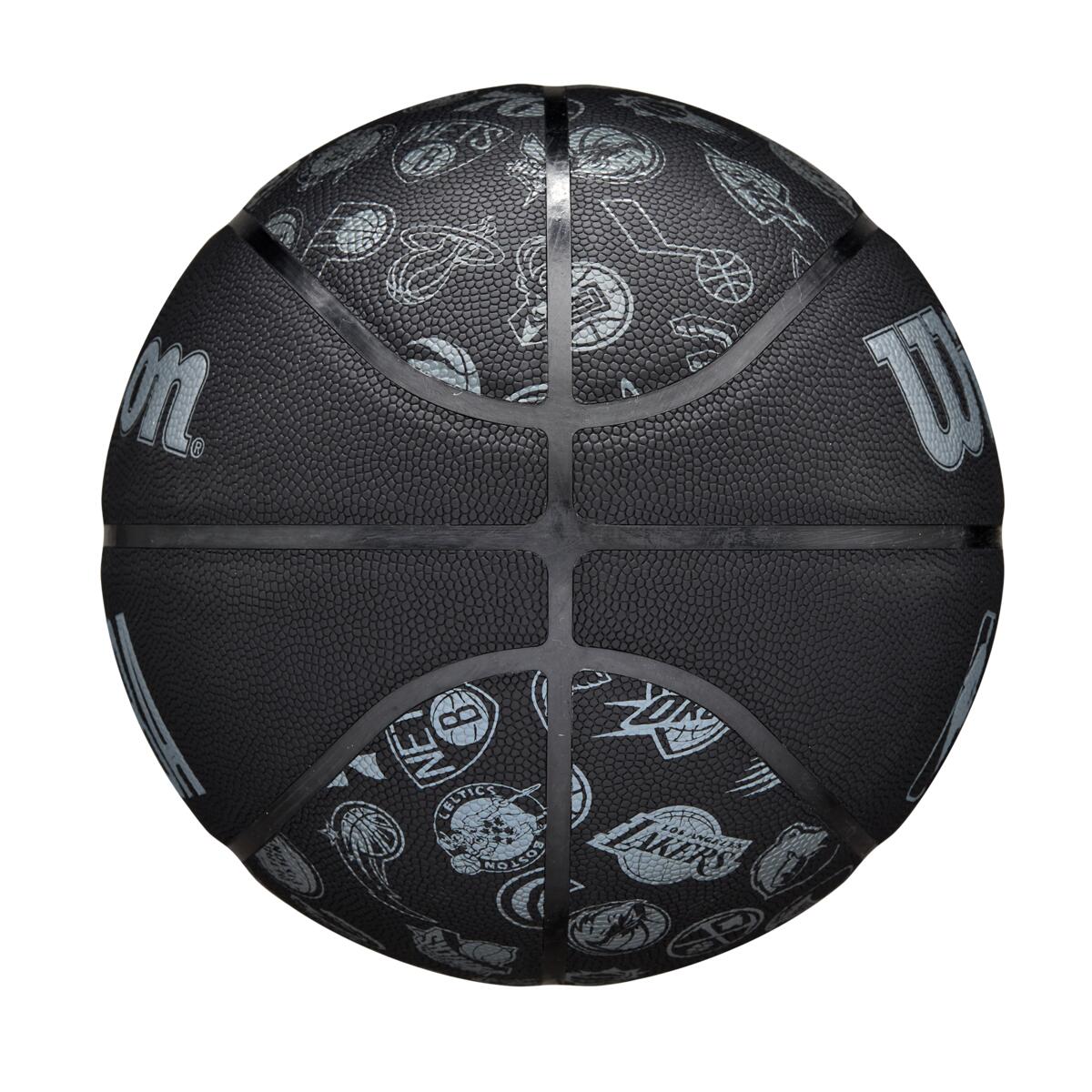 Bola de Basquete NBA All Team Black #7