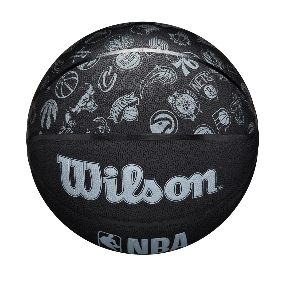 Bola de Basquete NBA All Team Black #7