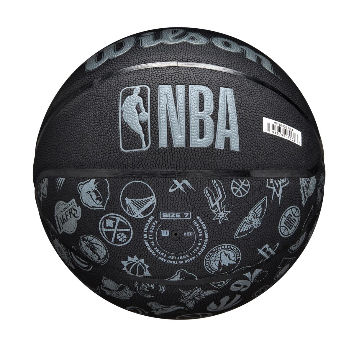 Bola de Basquete NBA All Team Black #7