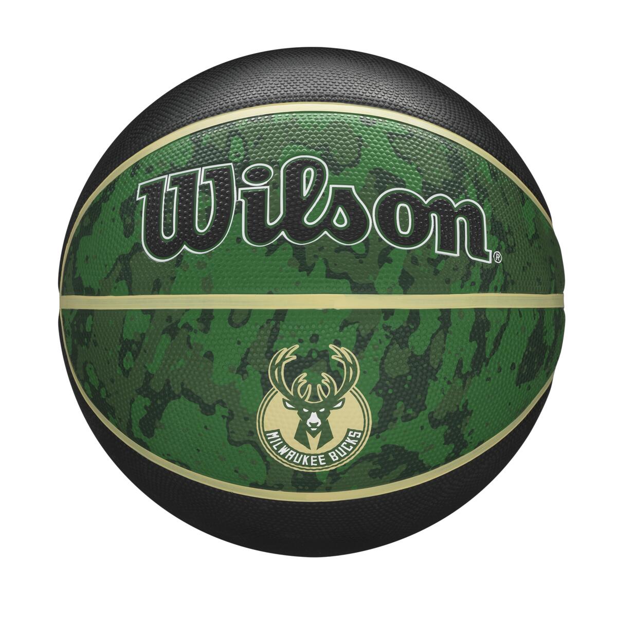 Bola de Basquete NBA Team Tiedye #7- Milwaukee Bucks