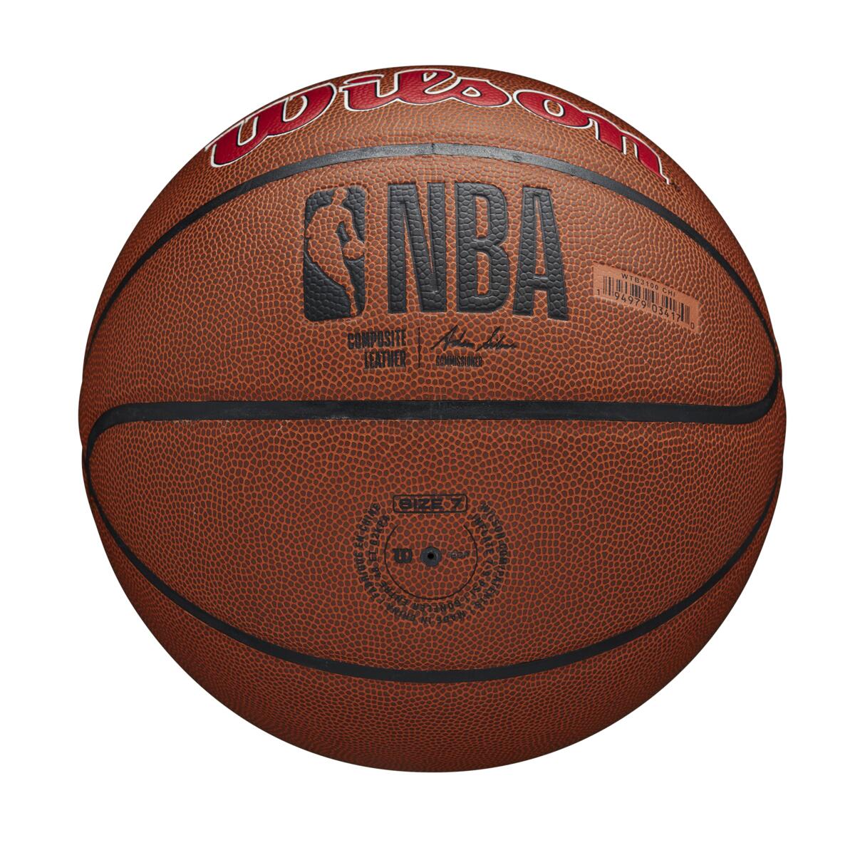 Bola de Basquete NBA Team Alliance - Chicago Bulls #7