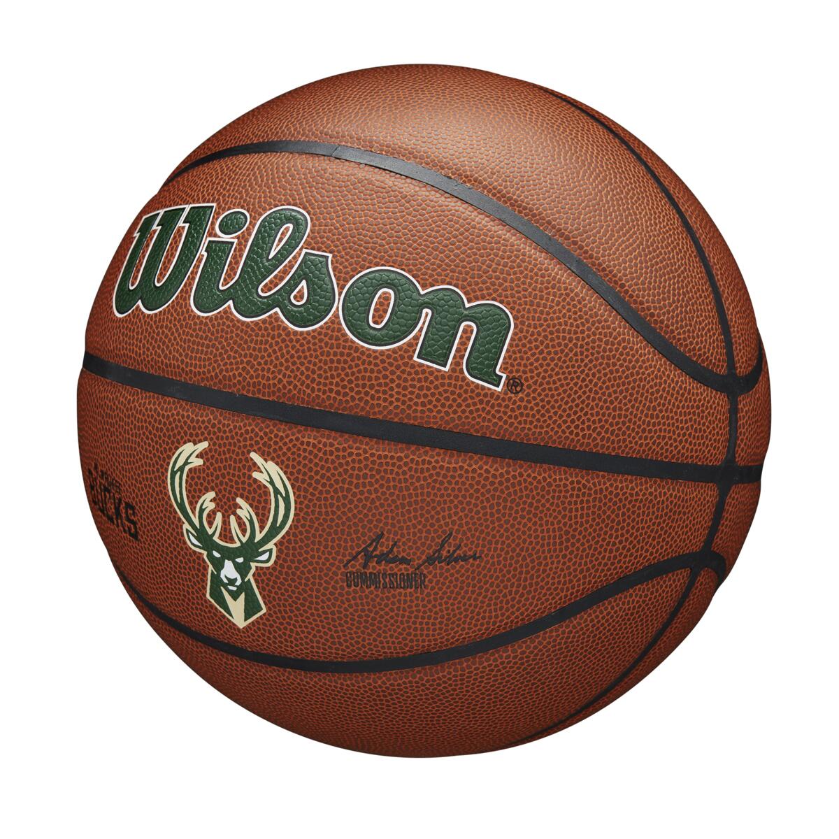 Bola de Basquete NBA Team Alliance - Milwaukee Bucks #7