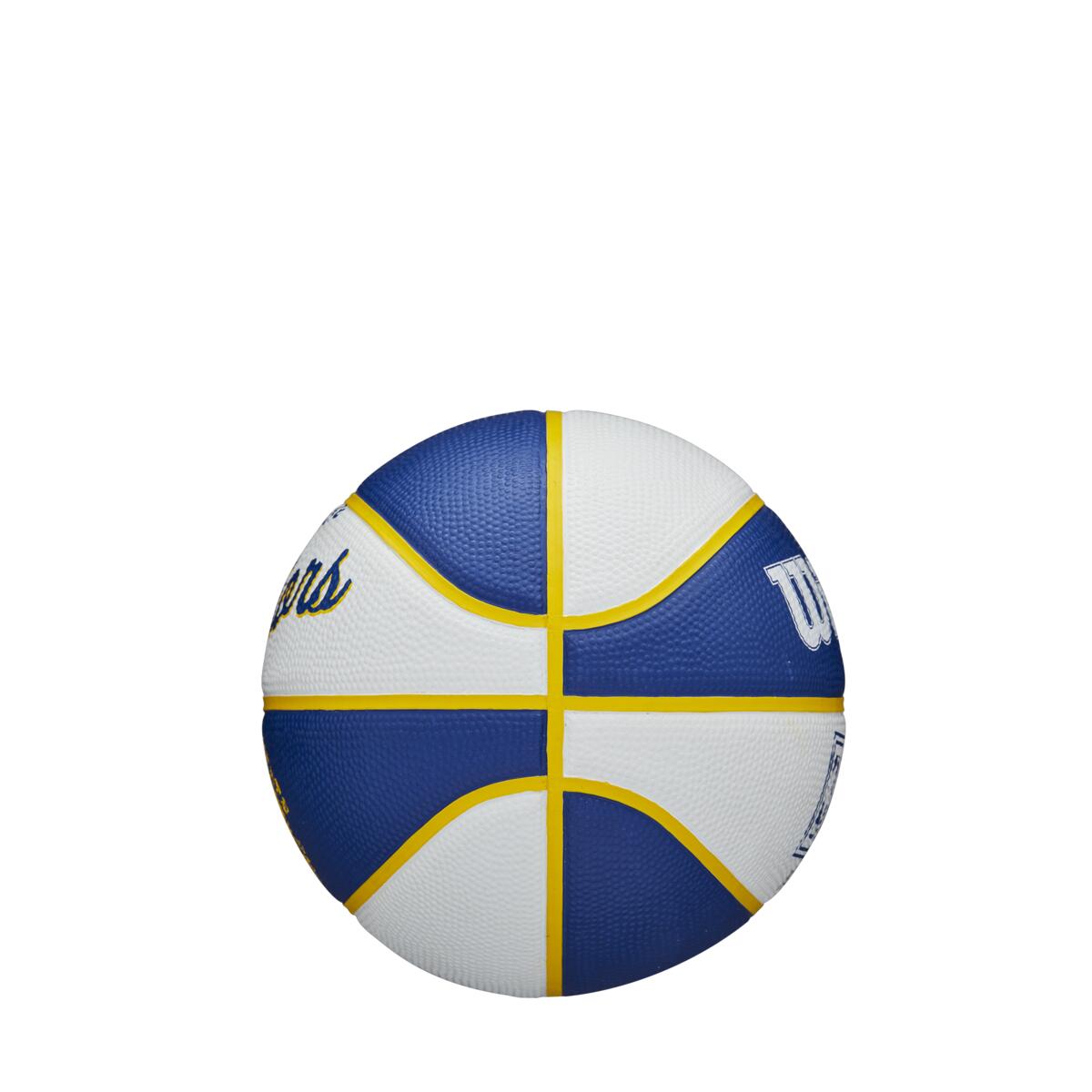 Bola de Basquete NBA Team Retro Mini - Golden State Warriors