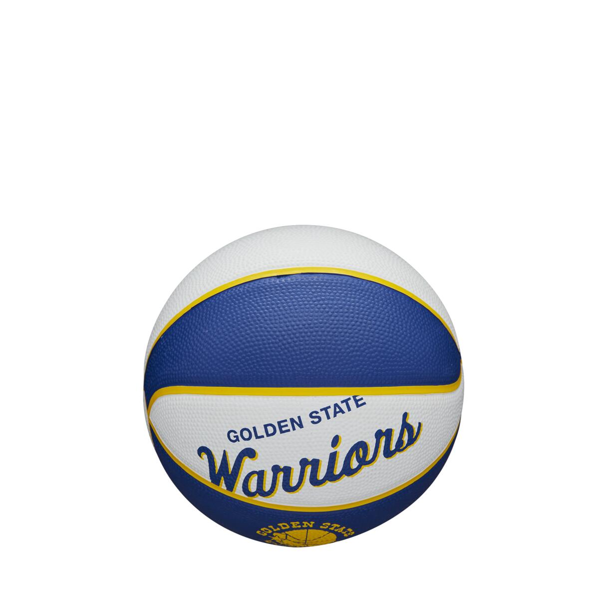 Bola de Basquete NBA Team Retro Mini - Golden State Warriors