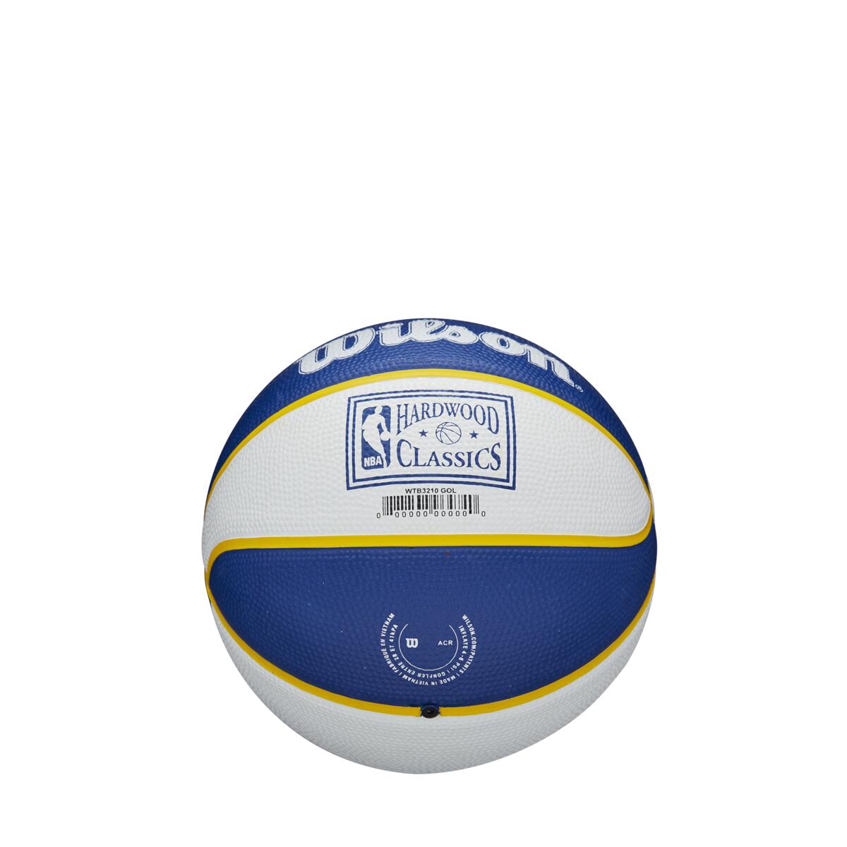 Bola de Basquete NBA Team Retro Mini - Golden State Warriors
