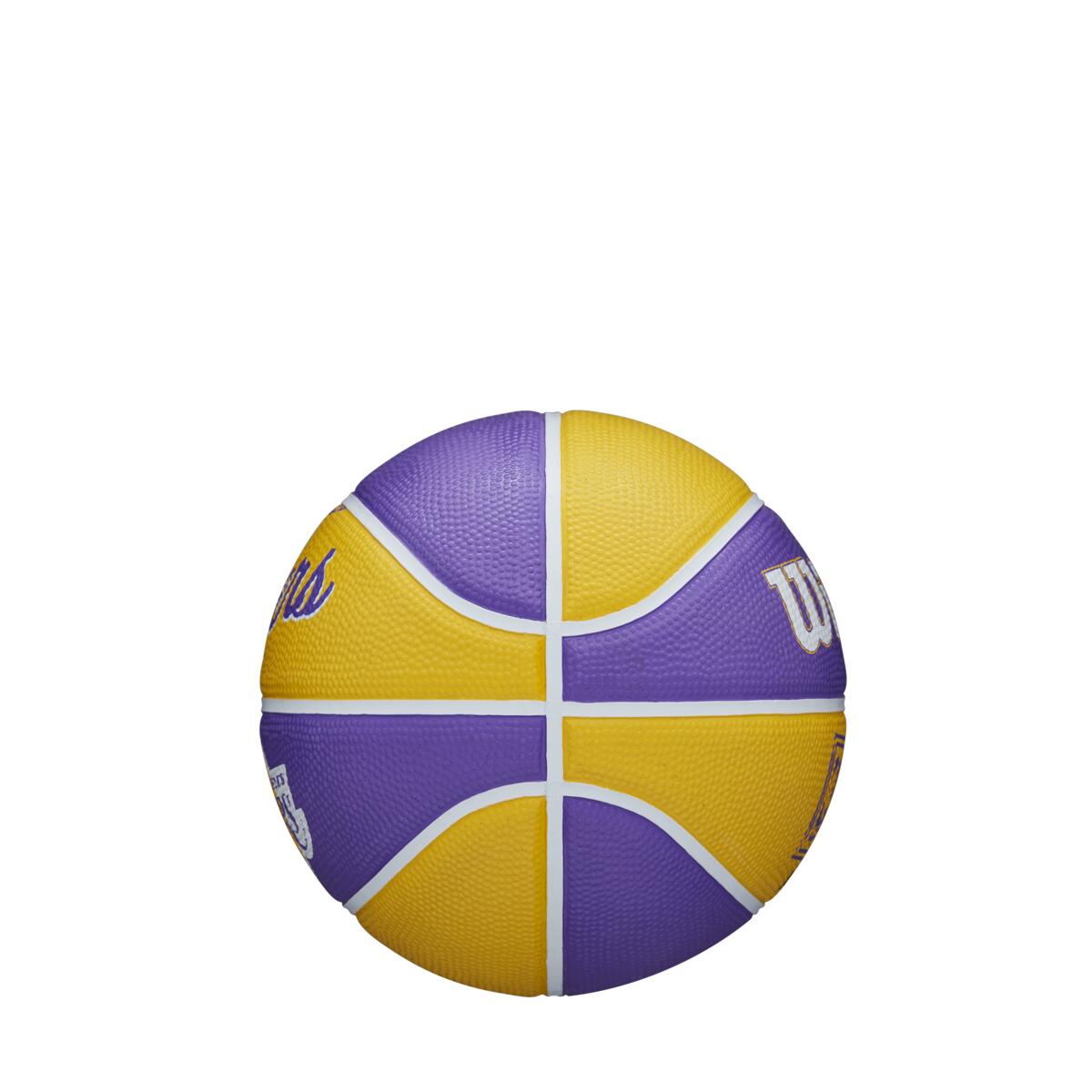 Bola de Basquete NBA Team Retro Mini - Los Angeles Lakers