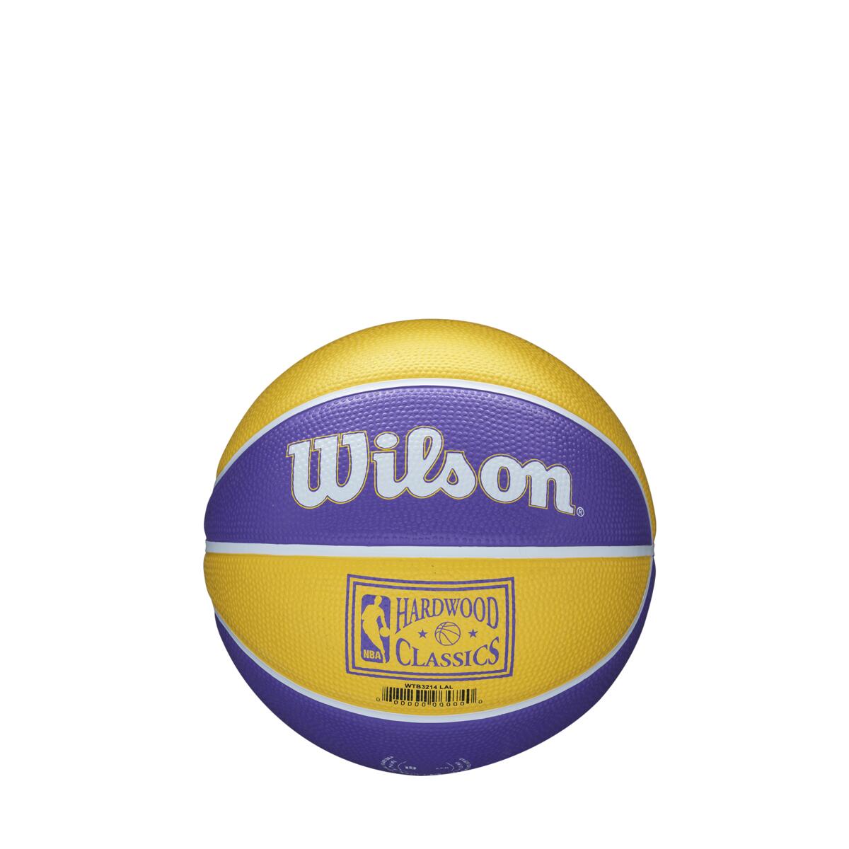 Bola de Basquete NBA Team Retro Mini - Los Angeles Lakers