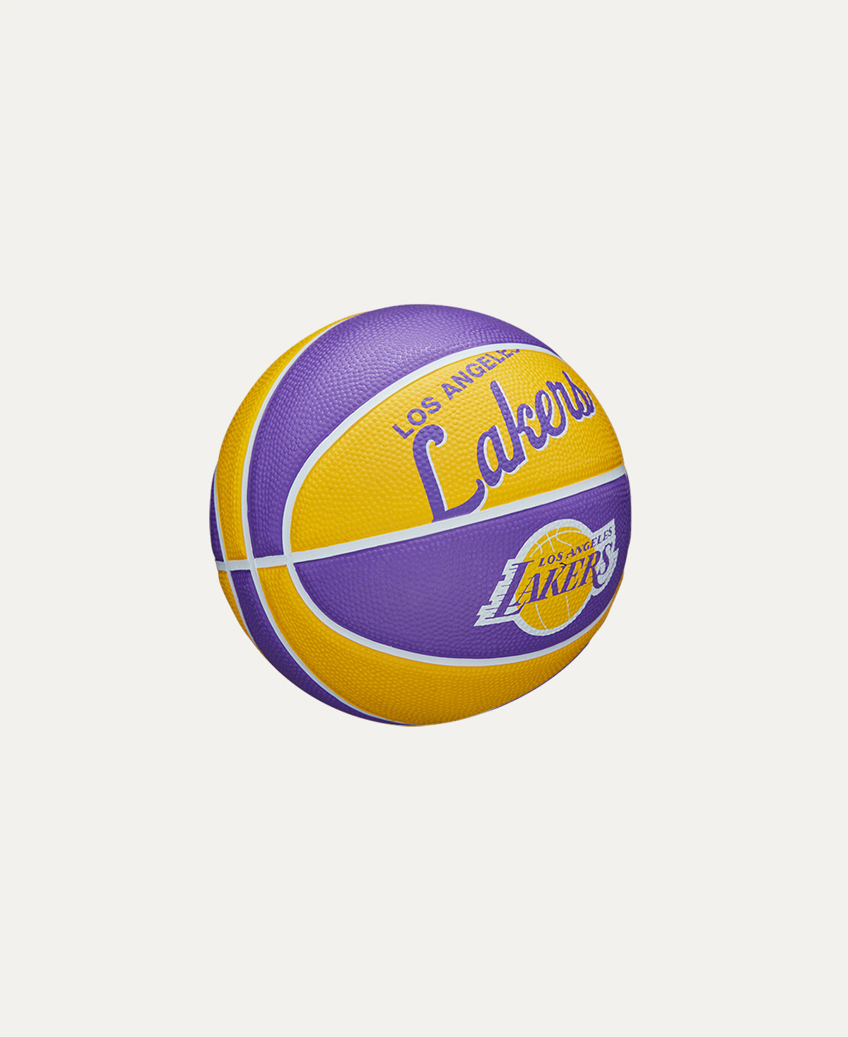 NBA Team Retro Mini Lakers #3