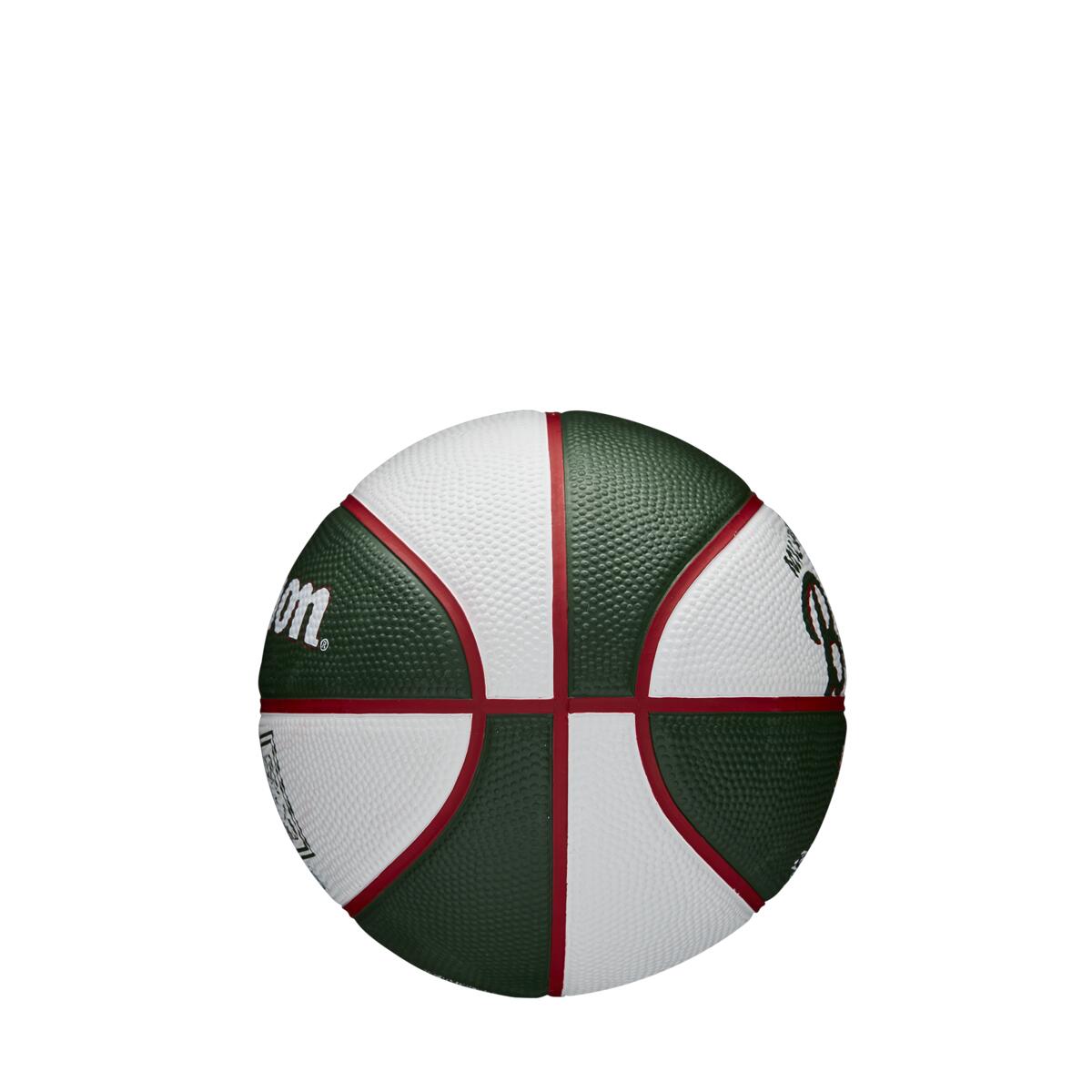 Bola de Basquete NBA Team Retro Mini - Milwaukee Bucks