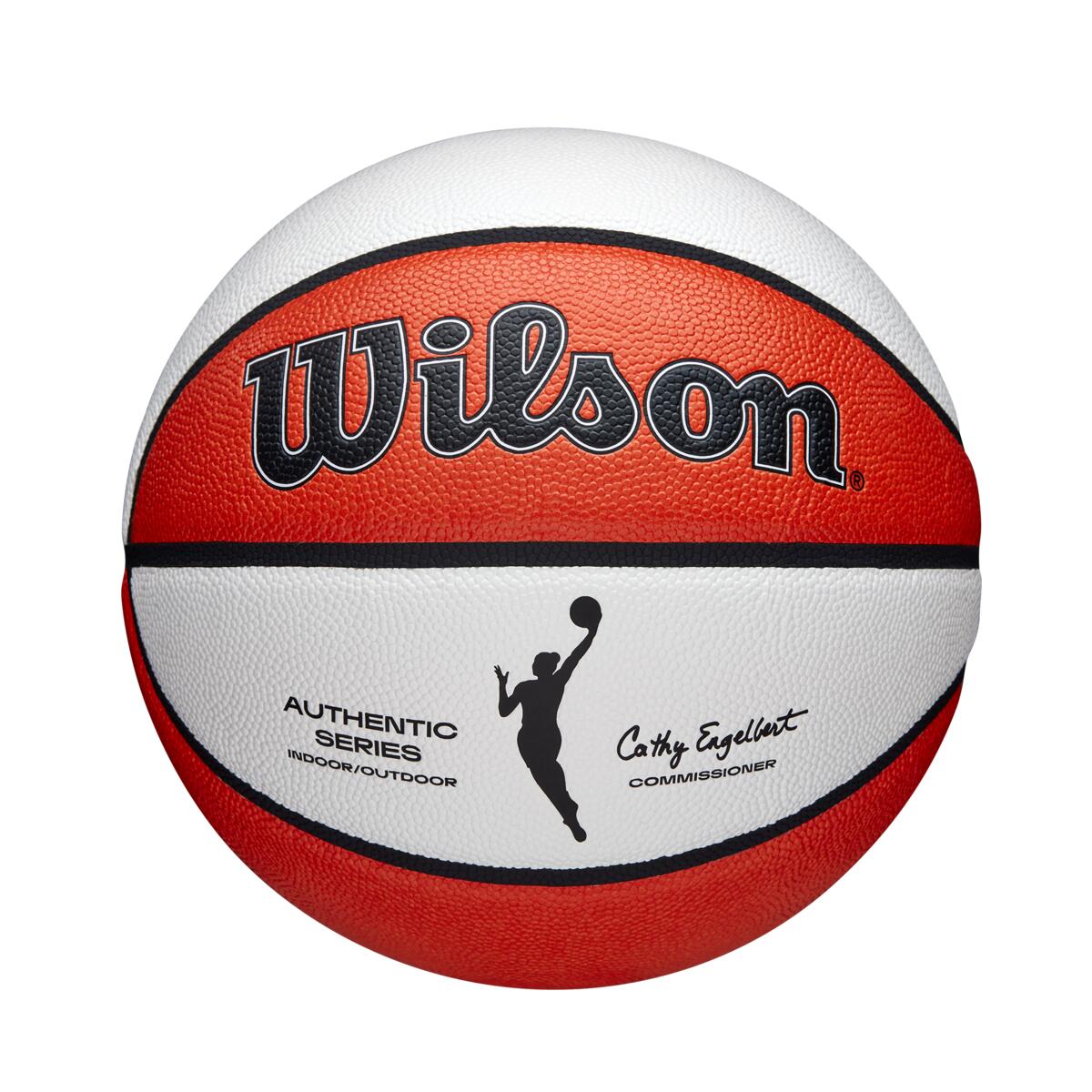 Bola de Basquete WNBA Authentic #6 Indoor/Outdoor