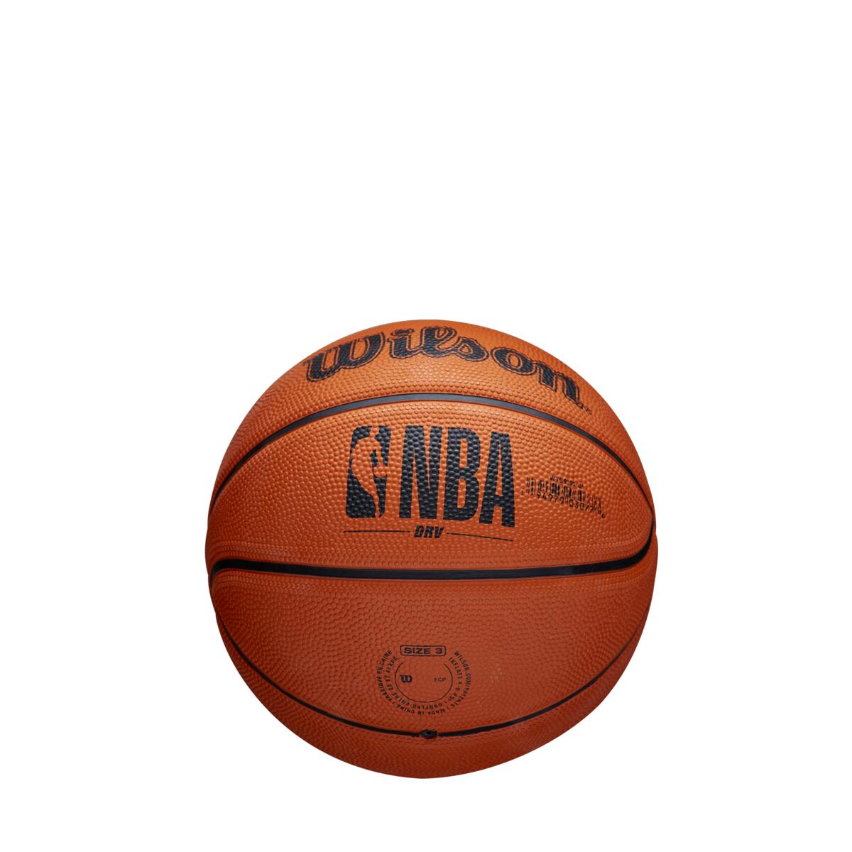 Mini Bola de Basquete NBA DRV #3