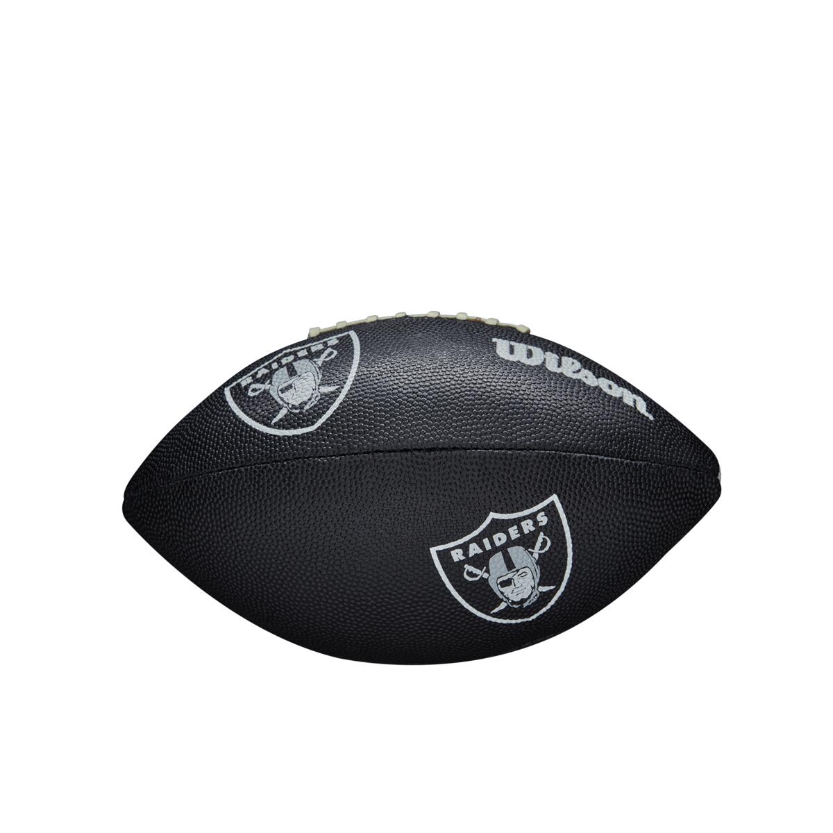 Bola de Futebol Americano NFL Team Logo Jr Las Vegas Raiders