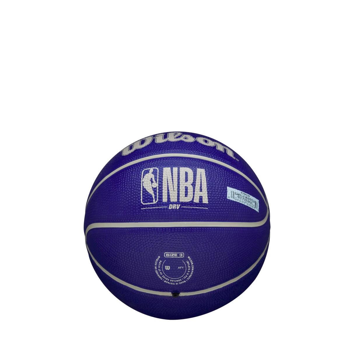 Mini Bola de Basquete NBA DRV #3