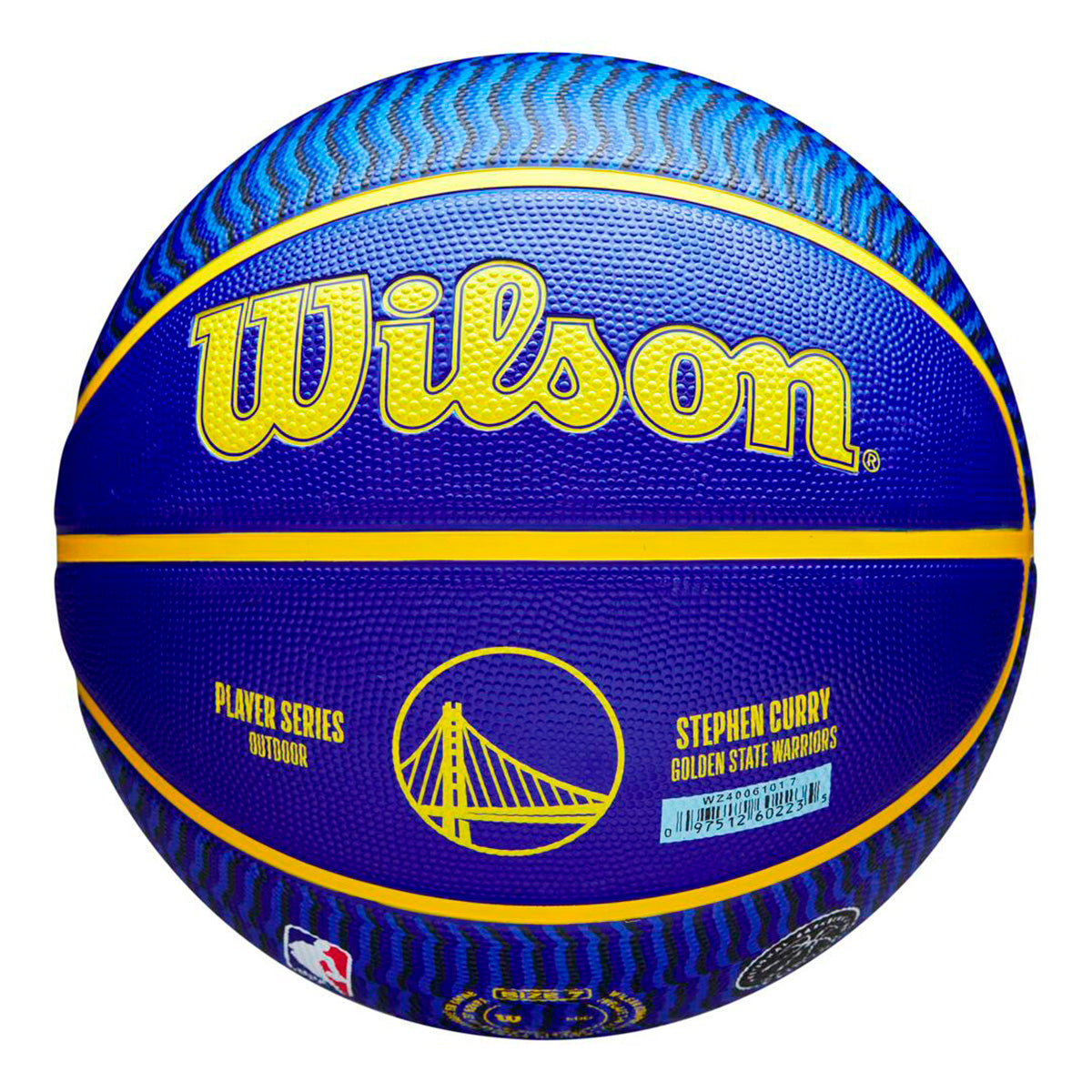 Bola de Basquete NBA PLAYER ICON Outdoor #7 - Stephen Curry