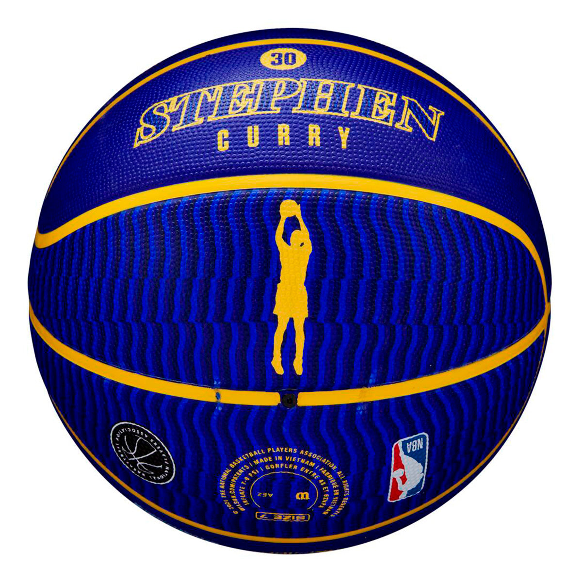 Bola de Basquete NBA PLAYER ICON Outdoor #7 - Stephen Curry