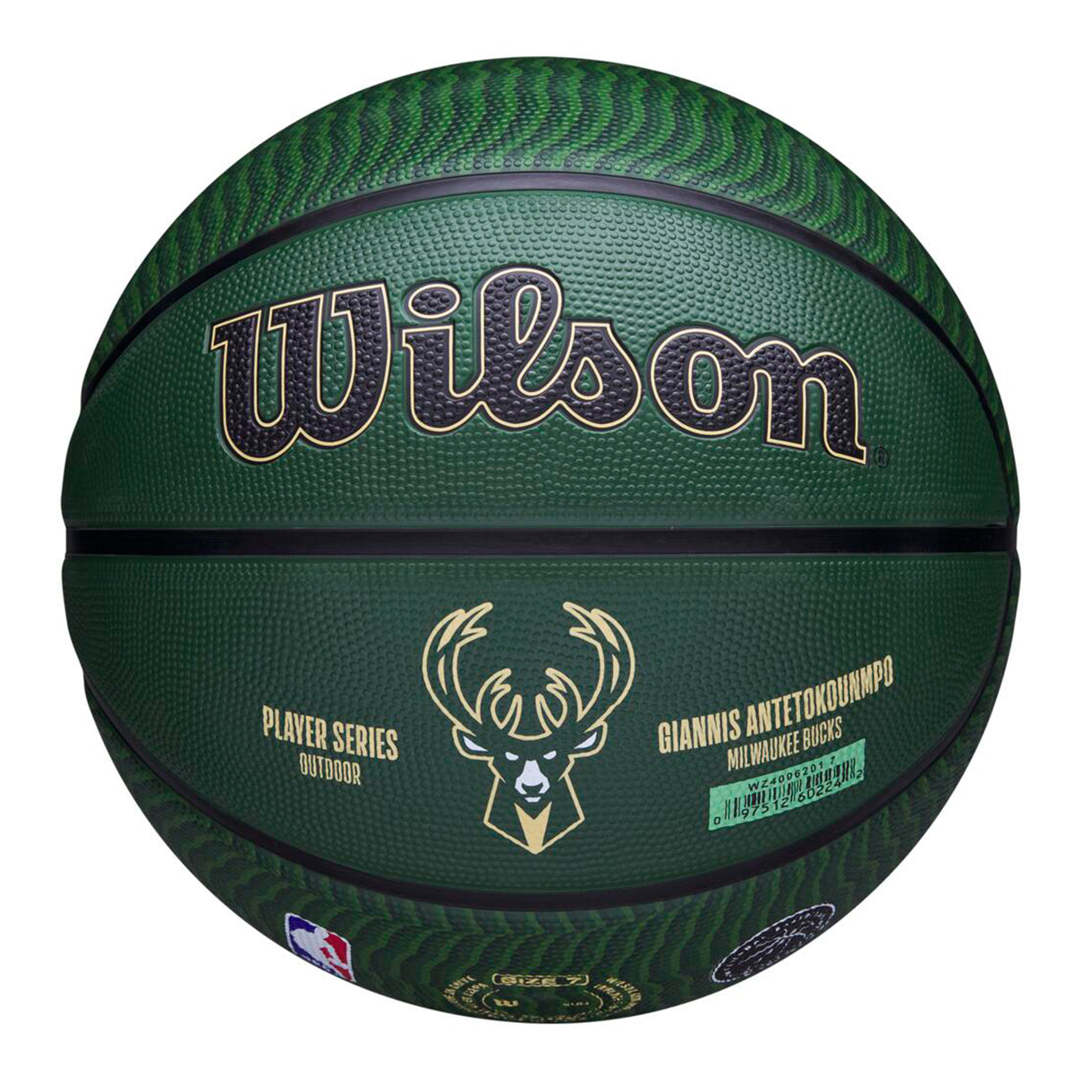 Bola de Basquete NBA PLAYER ICON Outdoor #7 - Giannis Antetokounmpo