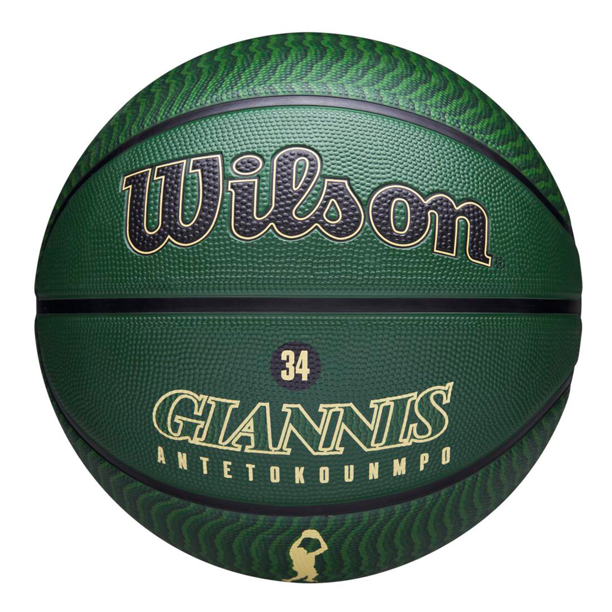 Bola de Basquete NBA PLAYER ICON Outdoor #7 - Giannis Antetokounmpo
