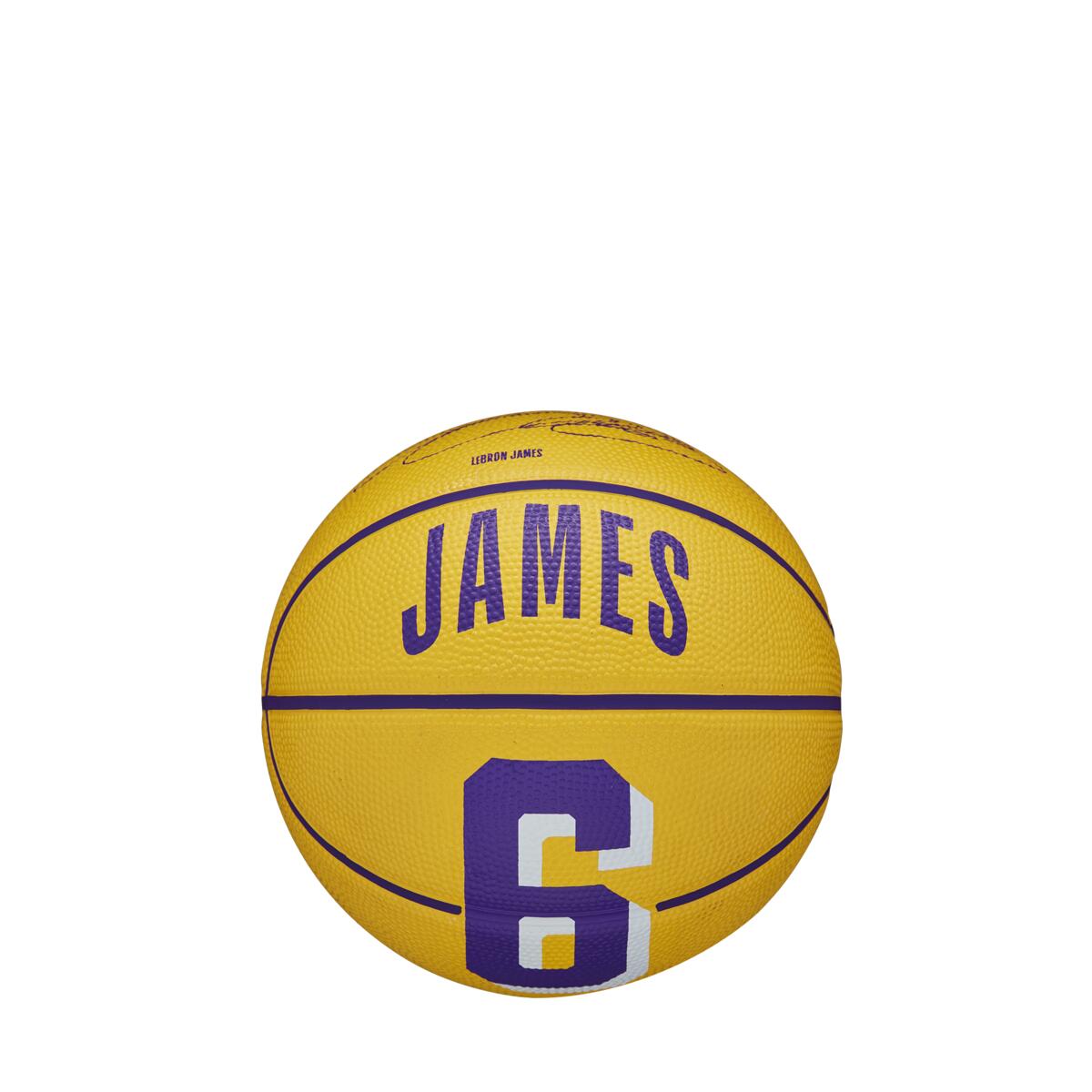 Bola de Basquete NBA PLAYER ICON Mini - Lebron James