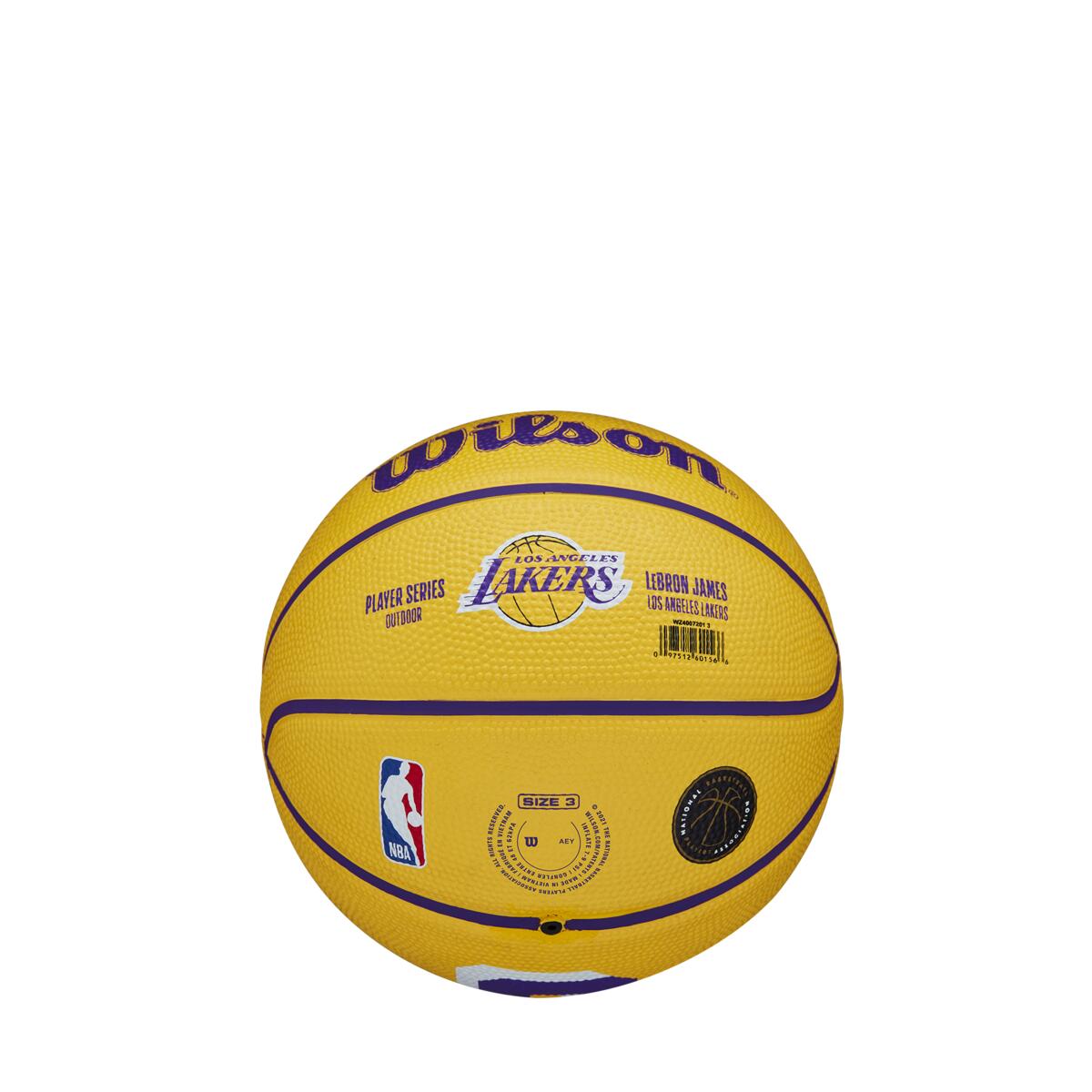 Bola de Basquete NBA PLAYER ICON Mini - Lebron James