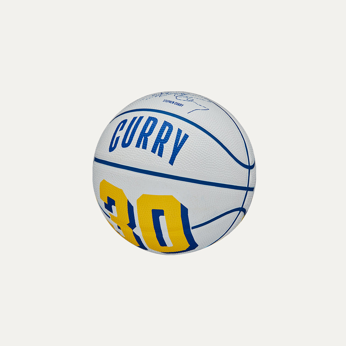 Bola de Basquete NBA PLAYER ICON Mini - Stephen Curry