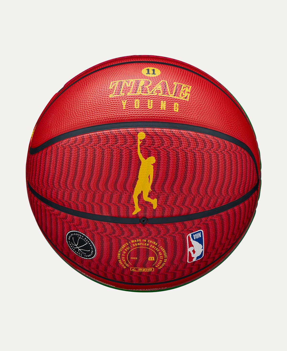 NBA Player Icon Trae Young #7