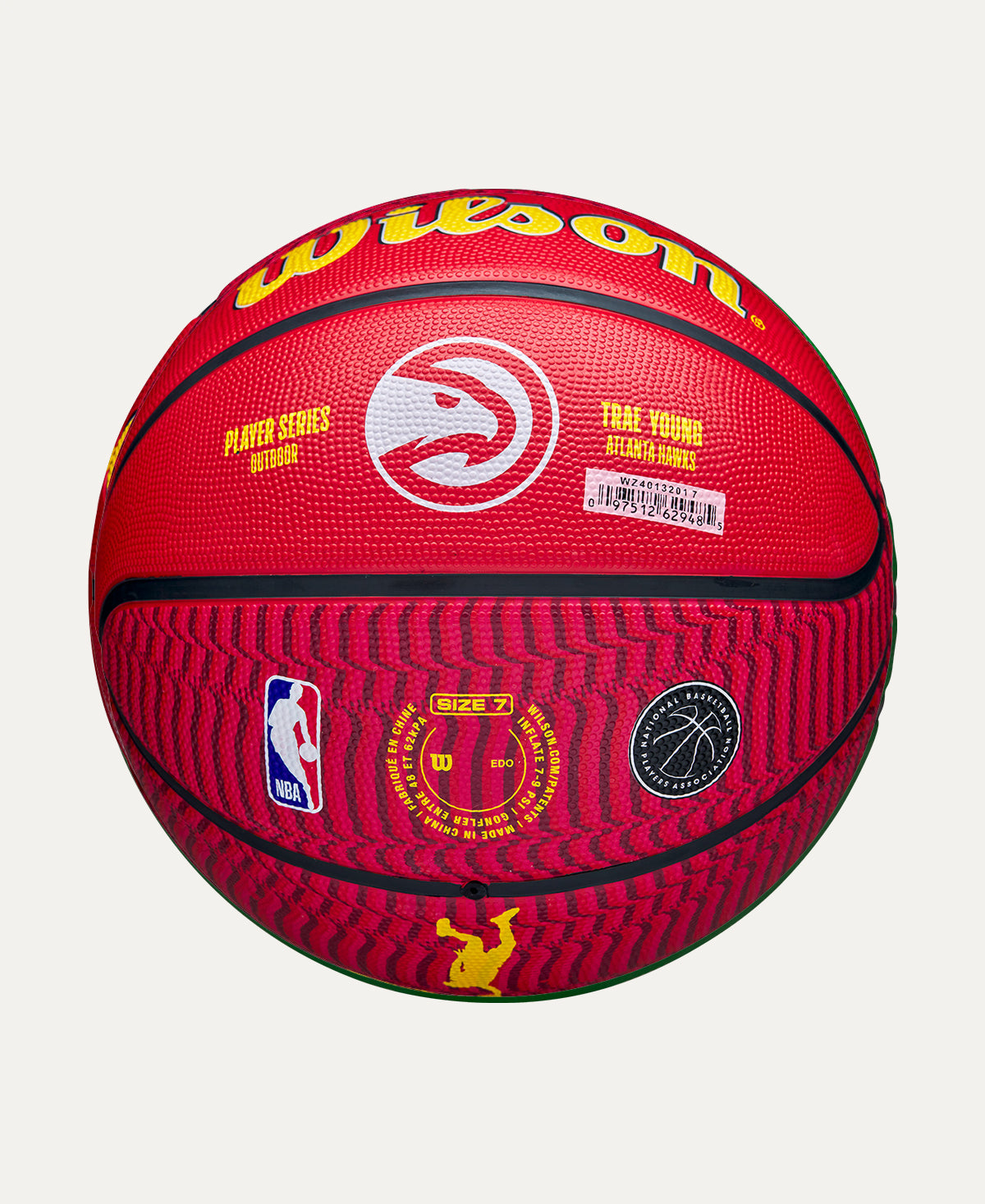 NBA Player Icon Trae Young #7