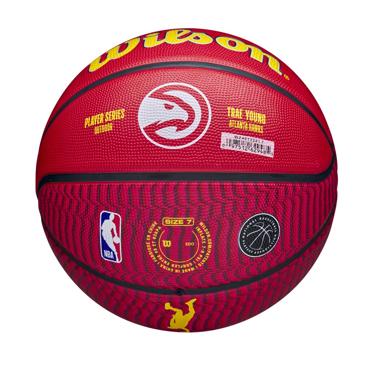 Bola de Basquete NBA PLAYER ICON Outdoor #7 - Trae Young