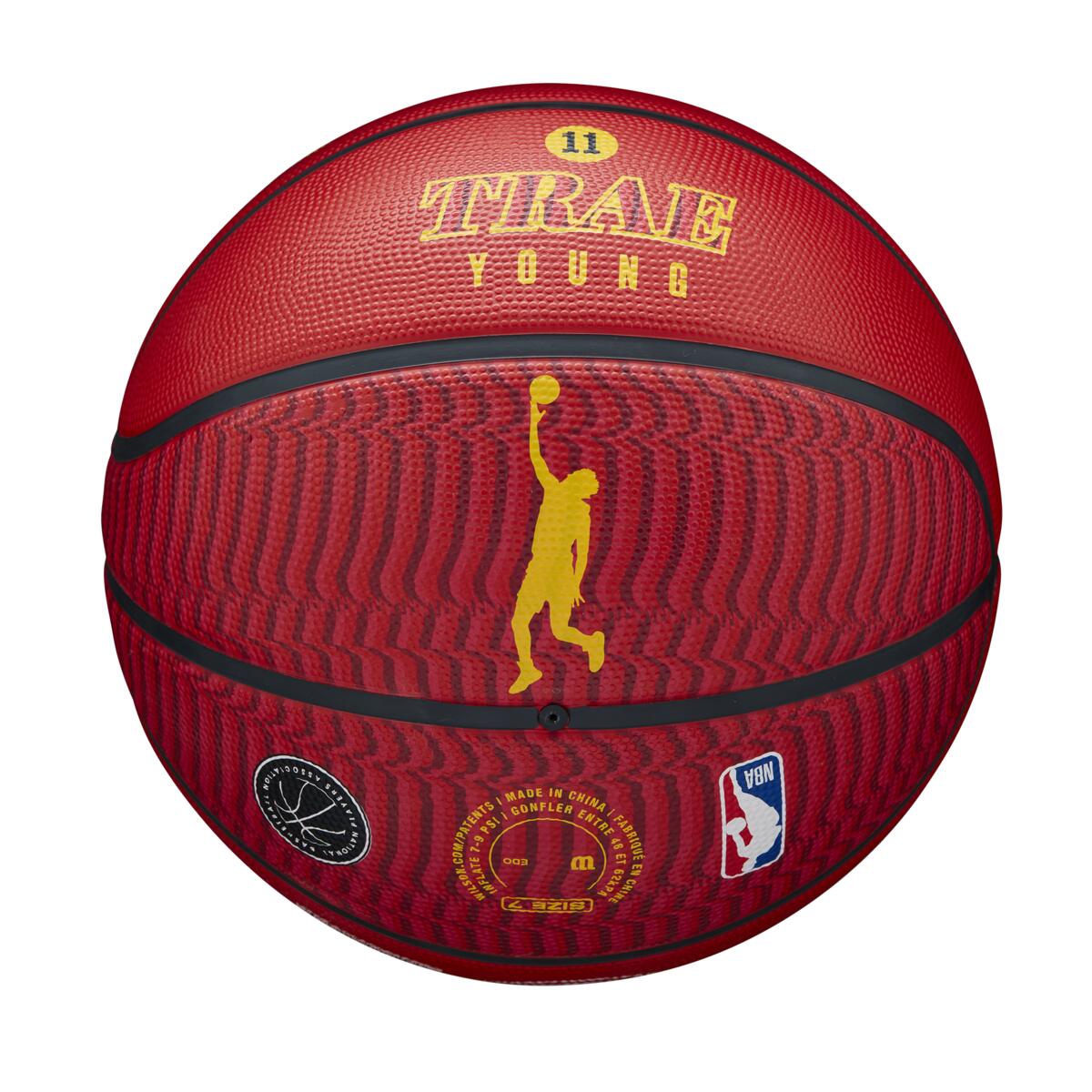 Bola de Basquete NBA PLAYER ICON Outdoor #7 - Trae Young
