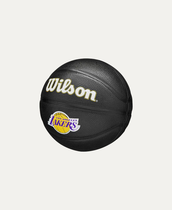 Bola de Basquete NBA Team Tribute Mini Los Angeles Lakers #3
