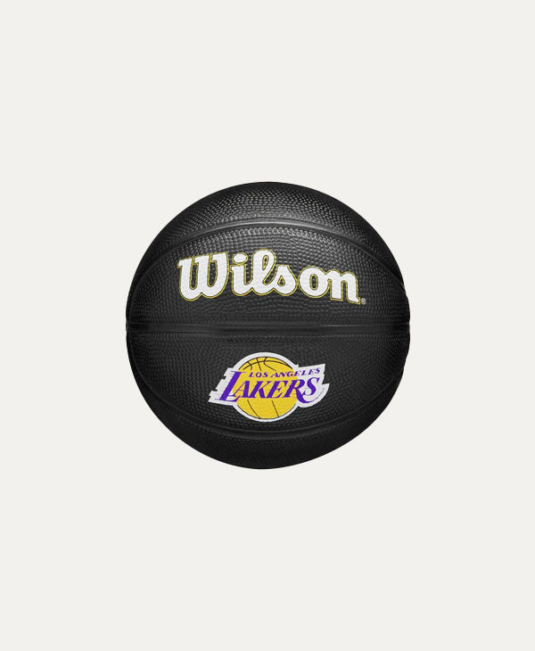 Bola de Basquete NBA Team Tribute Mini Los Angeles Lakers #3