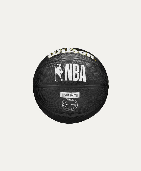 Bola de Basquete NBA Team Tribute Mini Los Angeles Lakers #3
