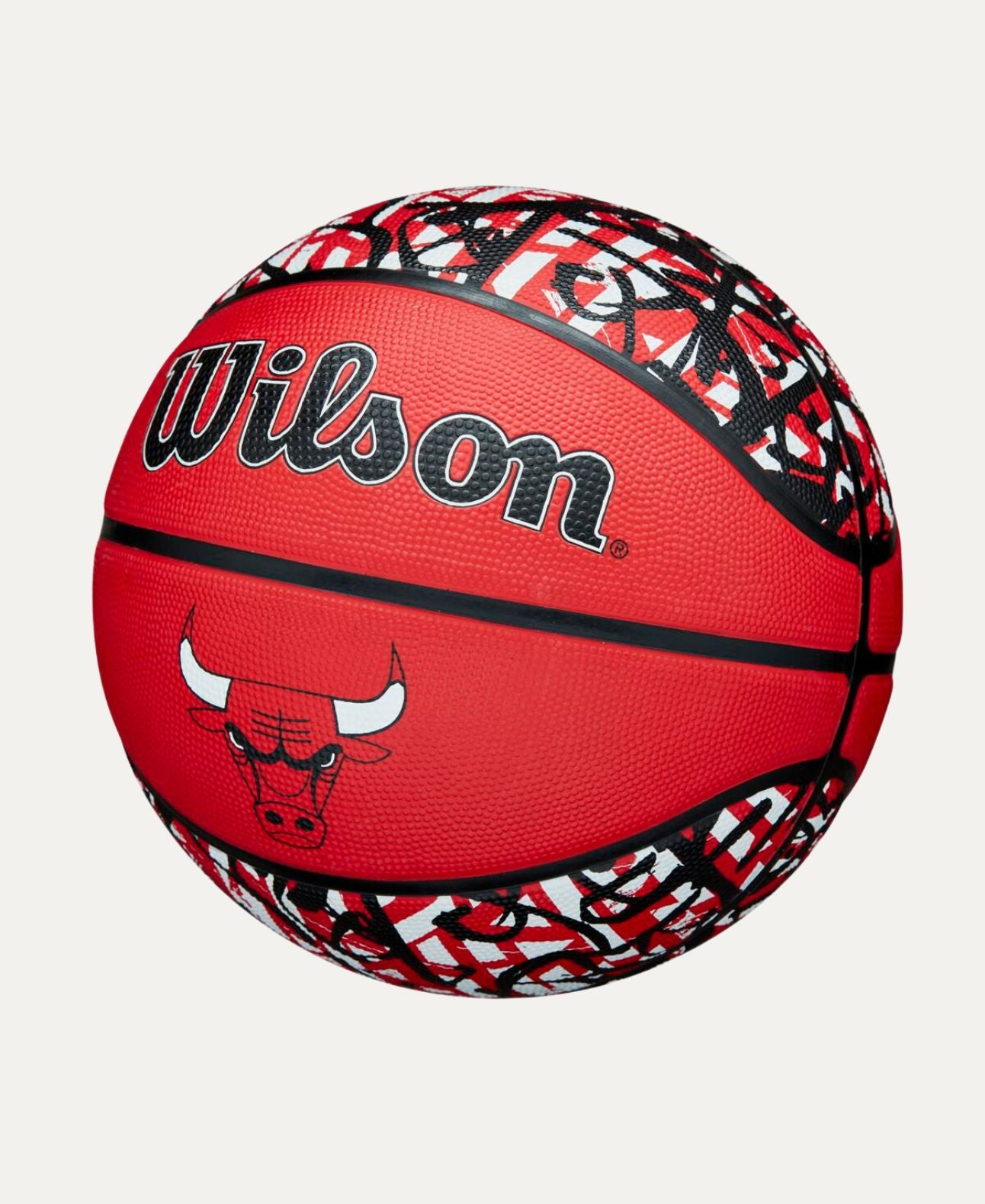 Bola De Basquete Wilson NBA Team Graffiti Chicago Bulls #7