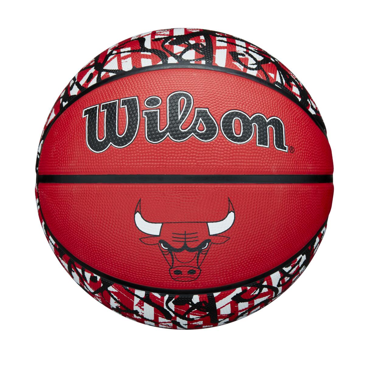 Bola De Basquete NBA Team Graffiti Chicago Bulls #7