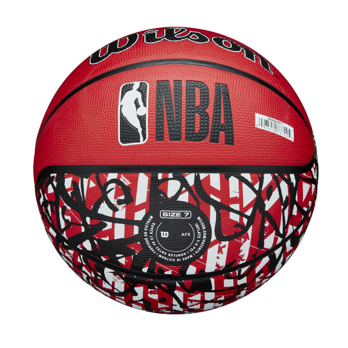 Bola De Basquete NBA Team Graffiti Chicago Bulls #7