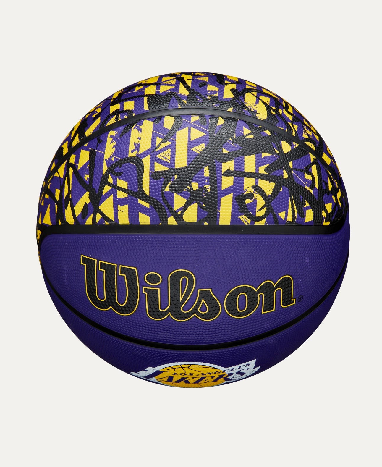 Bola De Basquete NBA Team Graffiti LA LAKERS #7